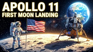 60 Seconds from Disaster: The Terrifying Truth of Apollo 11 || Full Explanation 