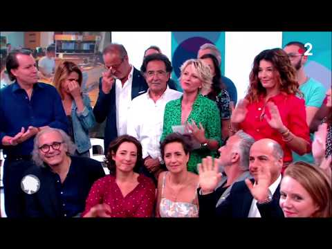 Les adieux de Sophie Davant à C'est Au Programme - France 2 5 Juillet 2019