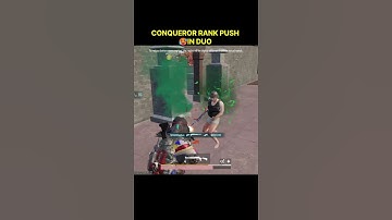 1v3 conqueror lobby 🥵 how to conqueror rank push in duo #conquerorsblade #bgmi #shorts