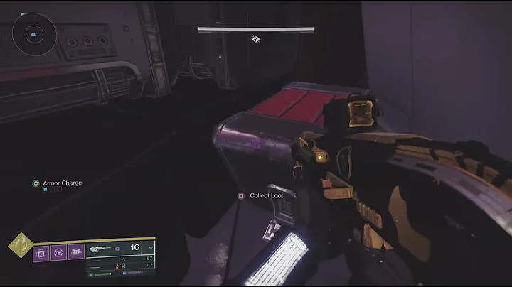 2ND SECRET CHEST EQUILIBRIUM DUNGEON // DESTINY 2