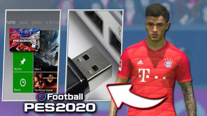 🎮 O NOVO PES 2021 GRATIS no XBOX 360 COMPLETO: TRANSFERÊNCIAS