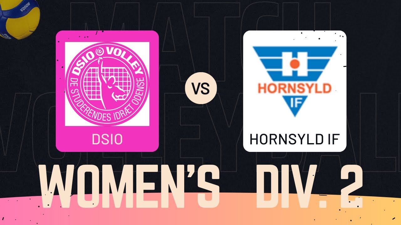 DSIO Odense vs Hornsyld IF | Game Starts Nov 29 at 11 a.m.