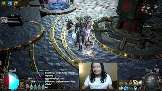 Settlers of Kalgur League Day 28 - Path of Exile 3.25 | Flicker Strike or Bust Build