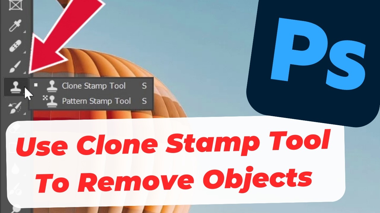 How to Use Clone Stamp Tool in Photoshop (Remove Objects) - YouTube