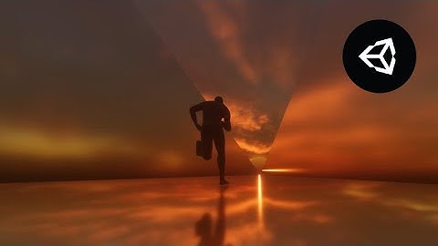 Make a reflective scene Unity HDRP tutorial
