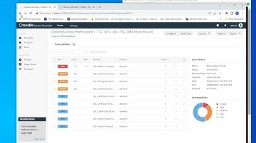 Vulnerability Assessment Scans,  Authenticated vs Unauthenticated