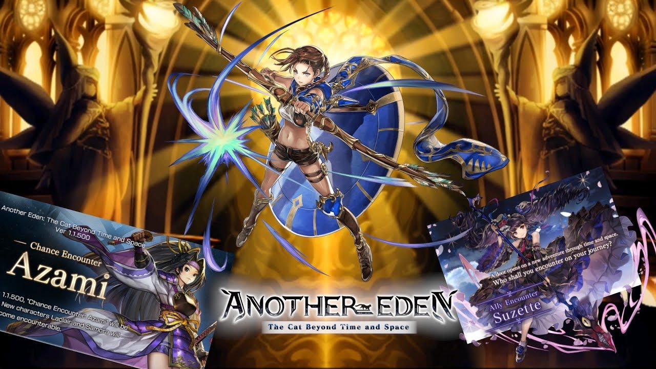 Laclair Encounter And Suzette Encounter Banners Another Eden 1 1 5 Youtube