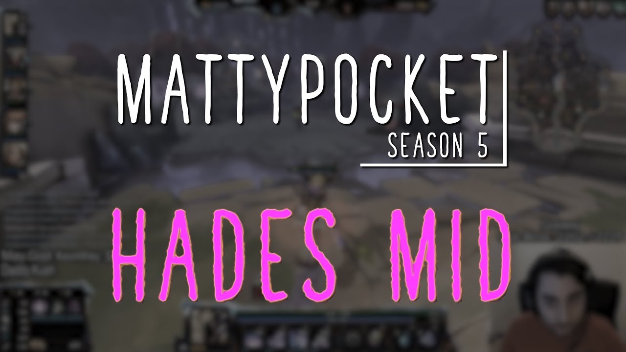 MattyPocket | Hades Mid | LORD OF THE PICKLEWORLD