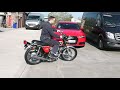 Honda cb360 - red - 01928788500