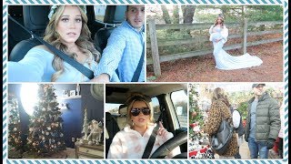 Ulta HAUL + Maternity Photoshoot & Christmas Light Show!