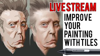 Live Stream - Improve Your Painting with Tiles