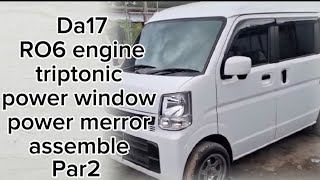 da17 RO6 engine matic/manual transmission power window power merror part2 #surplusjapan #automobile