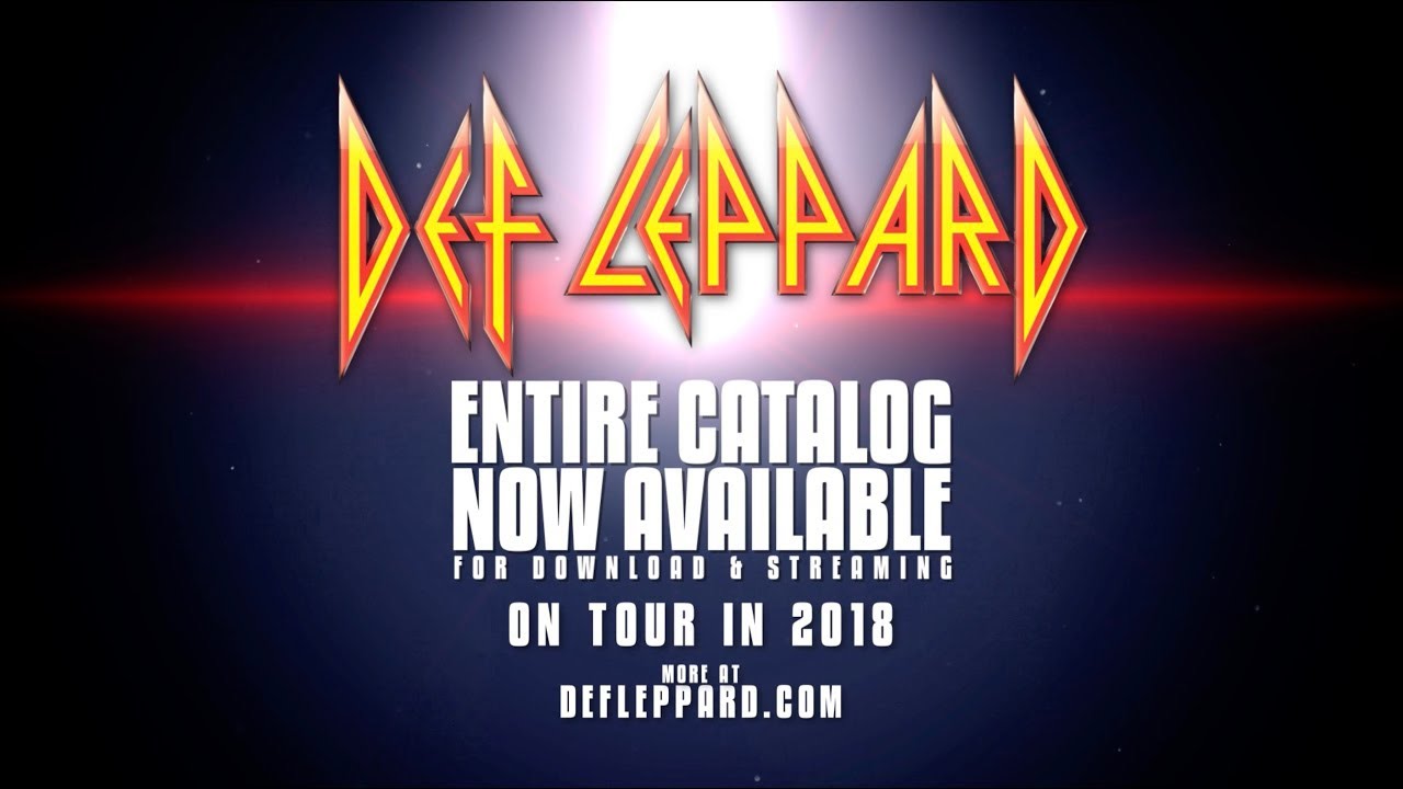 Exclusive: Def Leppard's entire catalog to stream beginning Friday