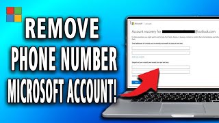 How to Remove Your Phone Number from Microsoft Account (full guide)