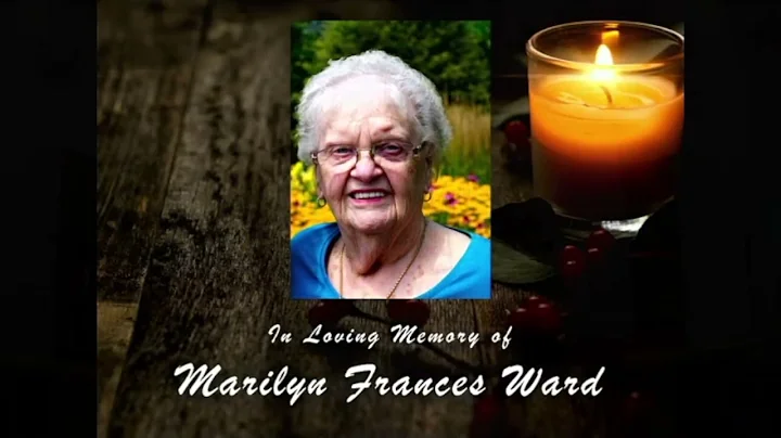 Marilyn Frances Ward Memorial