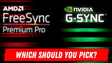 FreeSync Vs. GSync! How Does It Work?
