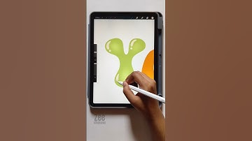 #procreate lettering tutorial #digitalart #art #shorts #viralvideo #creative #tutorial #drawing #fyp