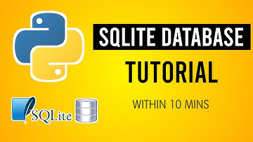 SQLite3 database creation tutorial | Python tutorial | Python for beginners