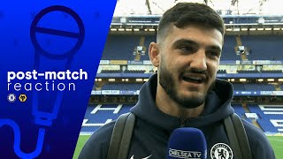 'Hopefully, this is the first goal of many more to come' | Armando Broja | Chelsea 3-0 Wolves