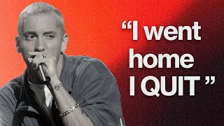 Eminem - How To Destroy Doubt and Stop Caring About Haters