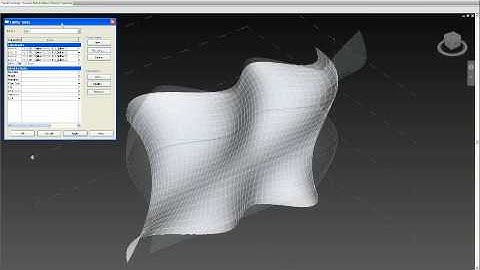 Using Parametric Curves as  Profiles to Create a Surface in Revit 2010