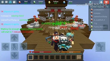 Blockman GO (Blocky mods) Eggwar :D