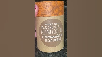 NEW Trader Joe’s Holiday Item! Yum!  😋🎄 #shorts