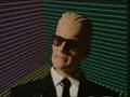 Terry Wogan interviews Max Headroom