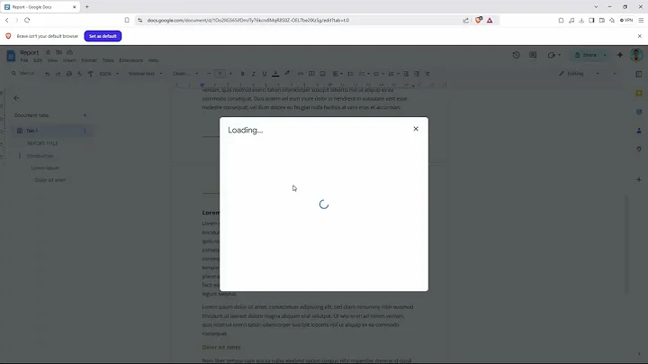 How To Duplicate a Document in Google Docs Drive - Quick Help