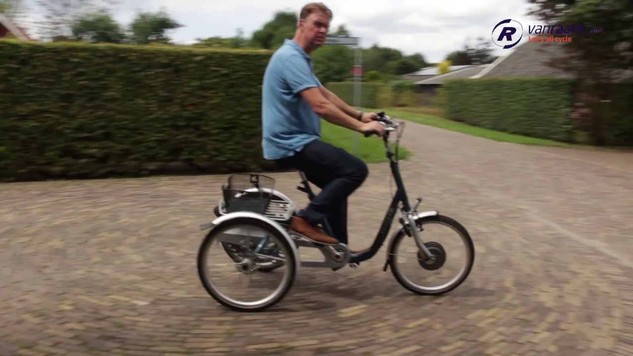 kruising Technologie Kapper Driewielfiets voor volwassenen en kinderen - YouTube