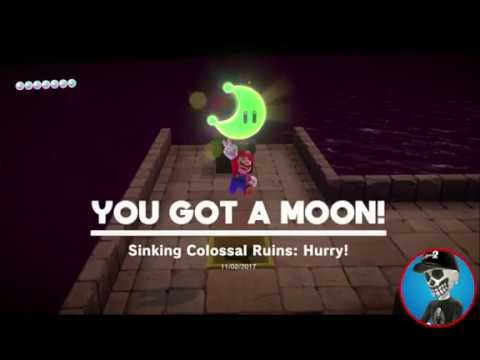 Super Mario Odyssey Guide Sand Kingdom Power Moon 87 Youtube