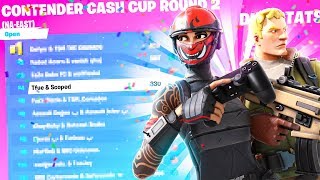 How Tfue & Me Won 4th Place Duo Cash Cup ($800) | Scoped & Tfue Duo Highlights