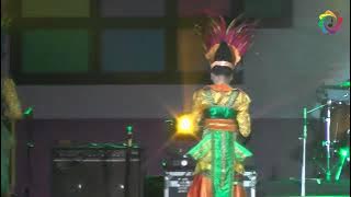 TARI GEBYAR PESONA KWARCAB PACITAN I FWKK ZONE 1 PACITAN