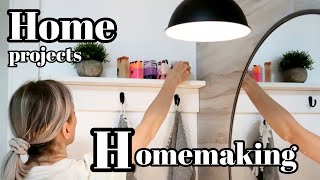 A WEEK OF HOME PROJECTS organizing and homemaking tips Scandish home homemaking