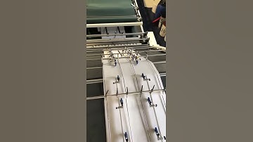 Automatic flute laminating machine from Youbond Machinery