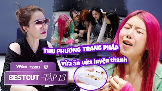 Chị Đẹp THU PHƯƠNG Vừa Ăn Vừa Luyện Thanh Cùng TRANG PHÁP | BEST CUT CHỊ ĐẸP 2023