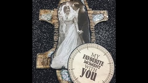 How to Create a Mixed Media Altered Jigsaw Puzzle Piece # 5