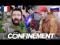 Confinement france vs russie feat timtim