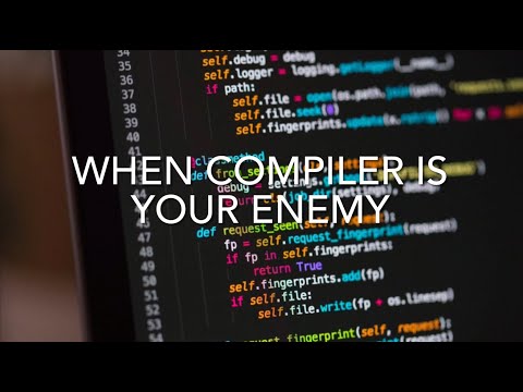 When compiler is your enemy (Programmers can relate 😂)
