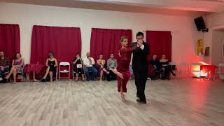 Tango Flow Feeling Tango Loft - Matteo Antonietti Y Ravena Abdyli - Parte 1