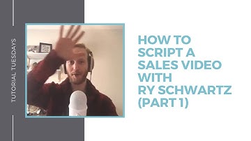How to script a sales video - Copyhackers