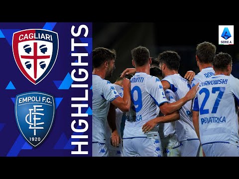 Cagliari Empoli Goals And Highlights