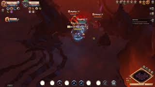 Таргет Курса+Стакан vs Грааль+Дагер Albion Online