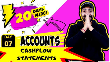 DAY 07  I ACCOUNTS I CASHFLOW STATEMENTS PART 02 I COMMERCEBABA I BOARDS 2020