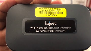 SRCS Kajeet Tutorial 1