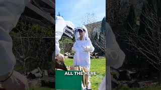 Showing My Son What Healthy Brood Looks Like 🐝 (Capped Brood &amp; Larvae Up Close)