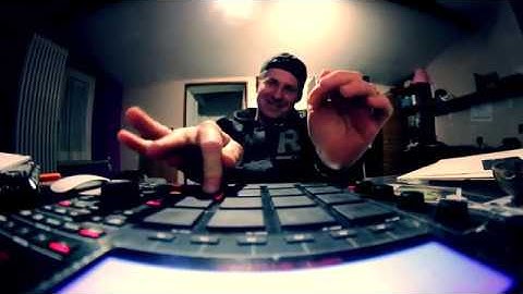 BoOm Bap, Night free Style Beat Making On Akai Mpc (Dirty Blade Beats)