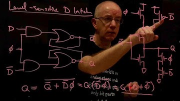 Design of a Single-Phase Edge-Triggered D Flip-Flop