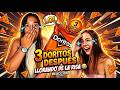 3 DORITOS DESPUÉS... terminamos LLORANDO de la risa 😂 | Reacción