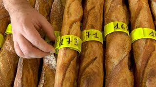 Baker's son wins Paris' best baguette contest | AFP